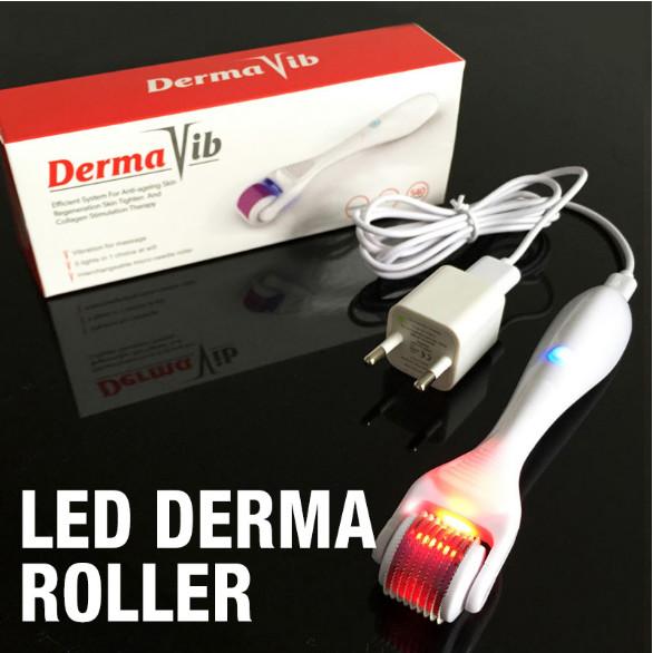 Quality Wholesale Derma roller LED derma roller micro needle derma collagen induction therapy for sale