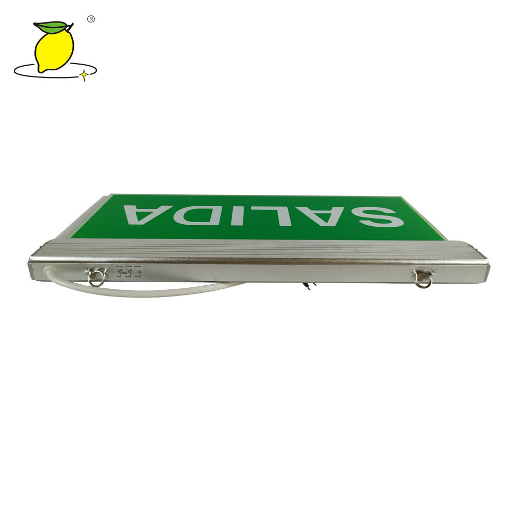fire emergency led exit signs recharging Emergency Exit Sign Light Emergency Exit Sign