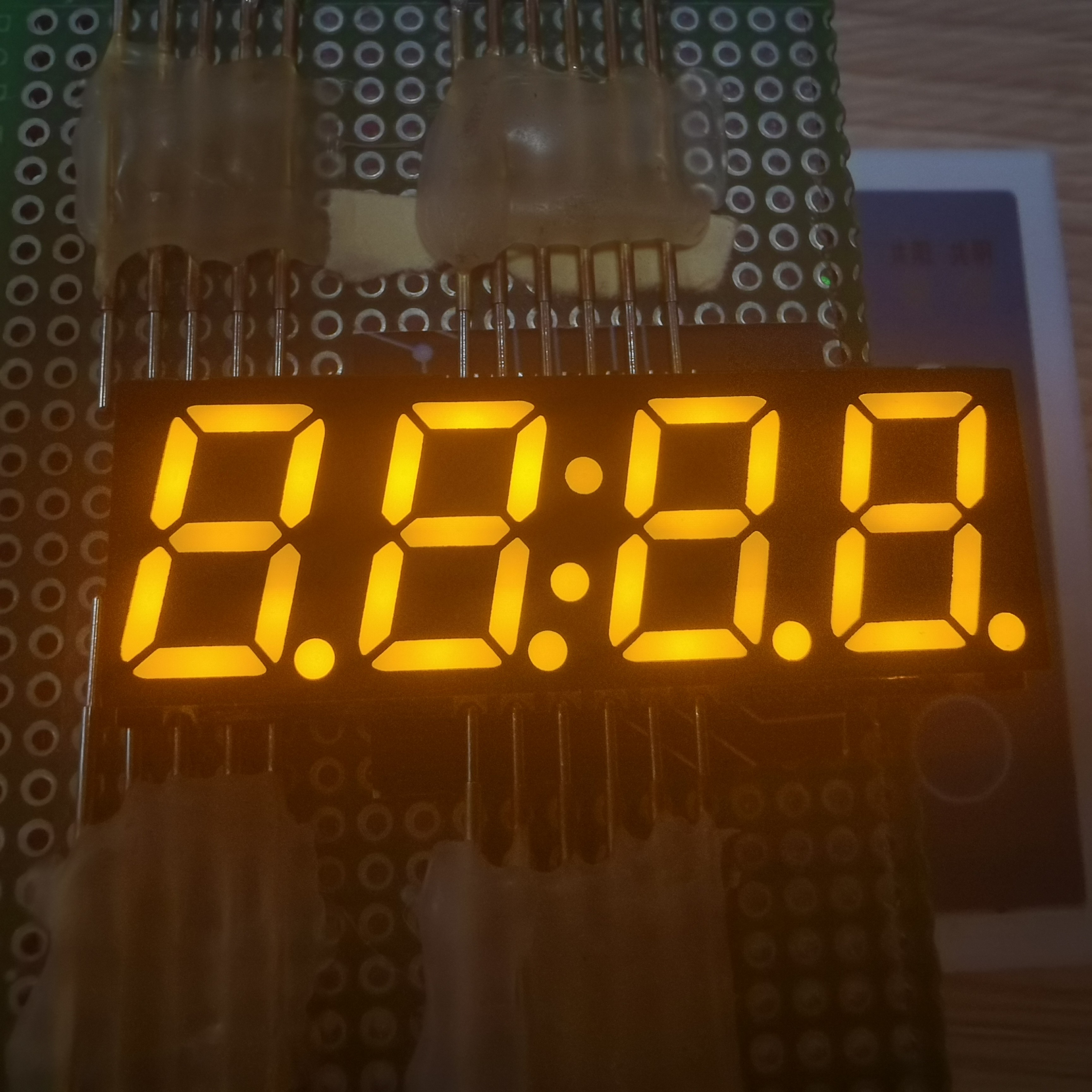 Timer Indicator 0.56 inch 4 Digit SMD LED Display Common Cathode