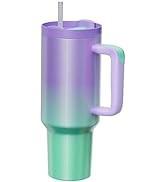 Quality 1200ml 40oz Tumbler Vacuum Flask Insulated Thermal Stanley Cups for sale