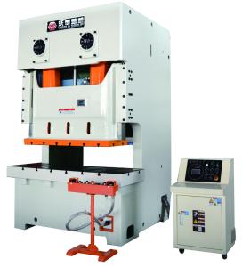 Two Point Metal Stamping Press Machine PLC Control JH25 Series Stable Performance