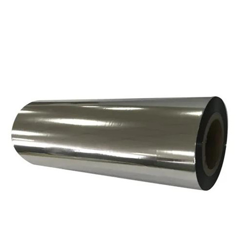 China Silver Aluminized Metalized PET Film for Food Packaging 20mic Thickness wholesale