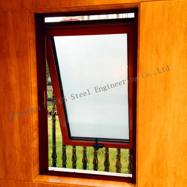 Canopy Awning Aluminum Frame Double Glazed Windows Swing Open