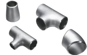 ASME B16.9 Sch40s  Butt Weld / Seamless Stainless Steel Pipe Fittings Equal Shape