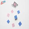 Buy cheap Pink Low Resistance Thermal phase chaging materials Interface Pad For Computer from wholesalers