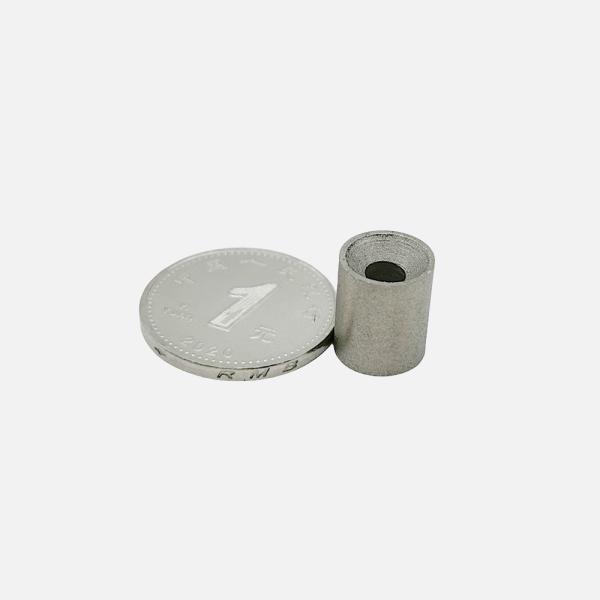 Quality Hard Mechanical Properties SmCo Magnet with Multipolar Or So Magnetization Option for sale
