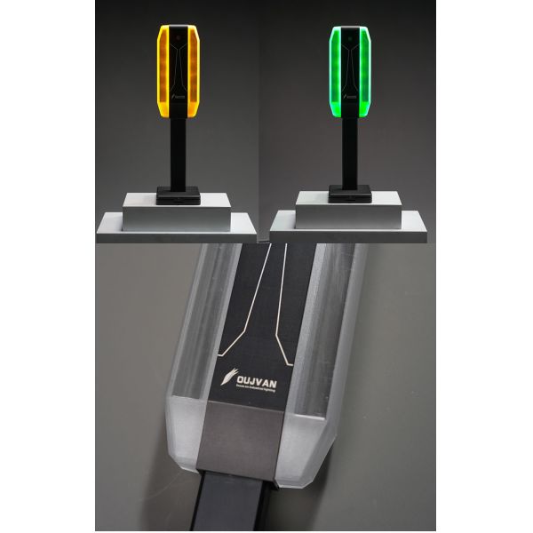 IP50 Protection DC 24V Aluminum Beacon Tower Light For Safety Warning