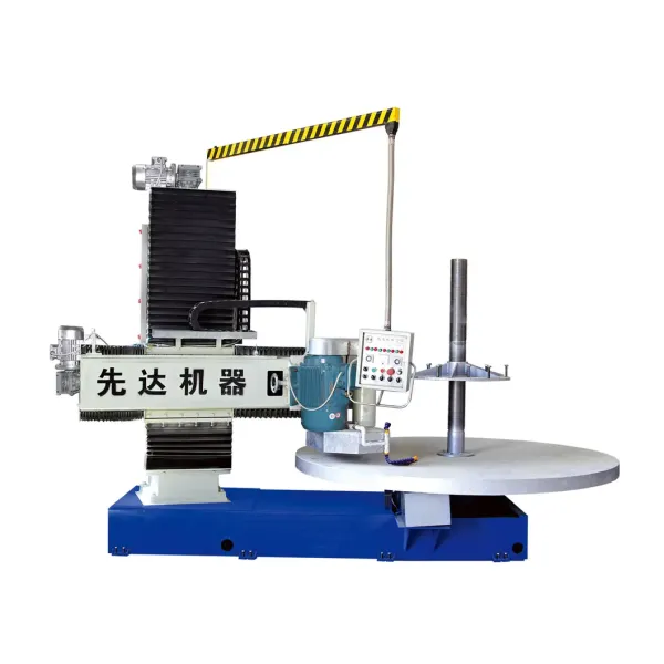 Stone Cutting Machine for Column Bottom and Top Part