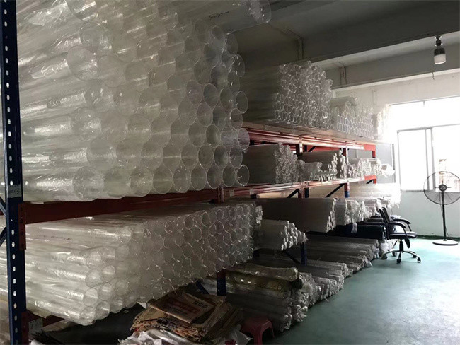 4mm 5mm 6 mm Customized Any Size Color Clear Plastic Acrylic Tube Pipes