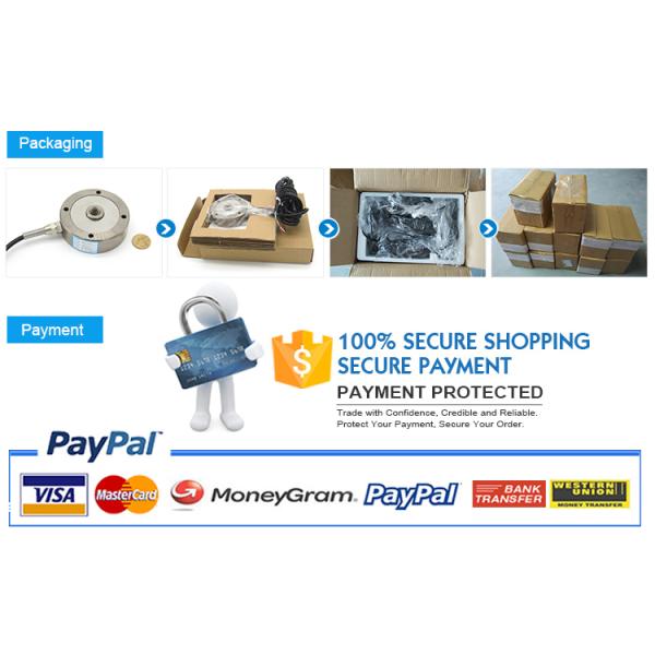 SC215B Wheel Shaped Weighing Compression Spoke Load Cell Sensors 100kg 300kg 500kg for Industrial Weighing Applications