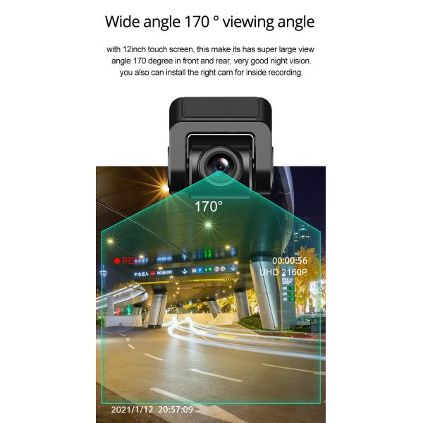Rearview Mirror Customize Carplay Dashboard Car Play Bluetooth DVR 2.5K 1440P