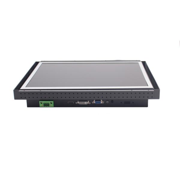 Quality 15inch 350cd/m2 Open Frame Monitor DVI / HDMI / VGA Port For Vending Machine for sale