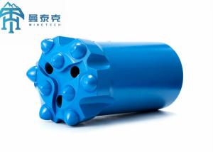 China Tungsten Carbide 9 Buttons 64mm T38 Thread Button Bit Mines Drilling wholesale