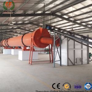 China High Efficiency Fertilizer Processing Machine NPK Compound Fertilizer Drying Machine wholesale