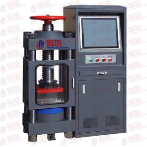 China ASTM Concrete Compression Testing Machine 2000KN on sale