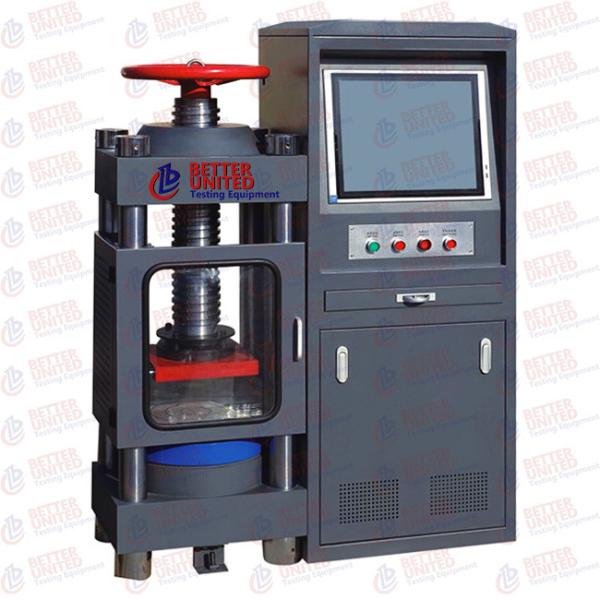 Quality SGS 380VAC Concrete Testing Machine Cube Compression Testing Machine for sale
