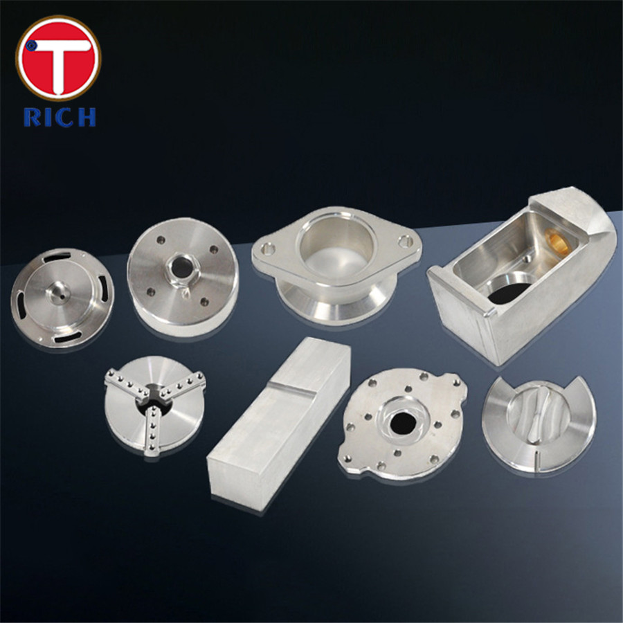 Precision CNC Machined Components CNC Machining Stainless Steel Automated Non-Standard Parts