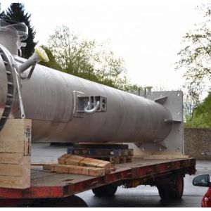 China 10ton Per Hour Ethanol Recovery Oil Extraction Falling Film Distillation wholesale