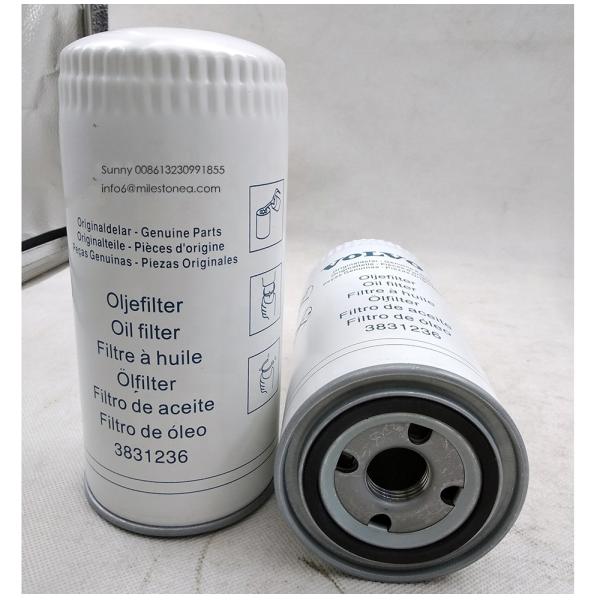 China factory oil filter 3831236 5W-6017 081-4661 LF4056 W962 for truck and Excavator filter Diesel