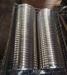 Sch80 Carbon Flange Welding Pipe Class 600 Alloy Steel Forged Gost12820/12821