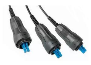 China ODVA-SC/LC Waterproof Fiber Optical Patch Cord 0.2db Insertion Loss For RRU BBU wholesale