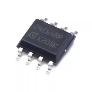 China 64Kbit STMicroelectronics EEPROM Chip 5.5V 64 Kbit M24C64-RMN6TP wholesale