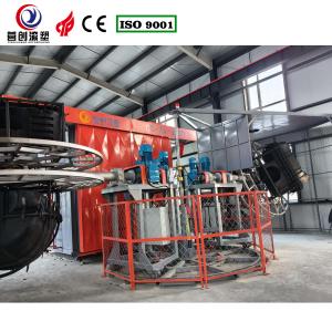 China OEM Shape Rotational Molding Machine Without Stock And 7.5kw Main Power wholesale