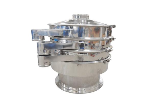 Quality High Accuracy Rotary Vibrating Screen Manganese Dioxide Ultrasonic Vibro Sifter for sale