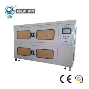 China Sampling 8 Pcs Footwear Testing Machine For Dielectric Resistance Testing wholesale