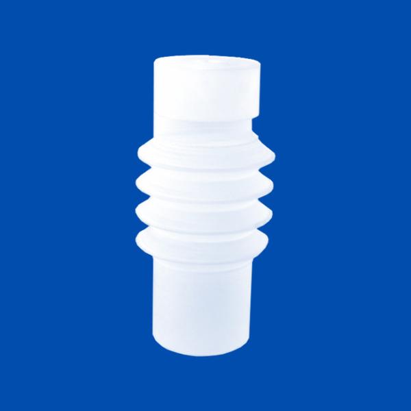 Quality Customization Machining Quartz Glass Parts Geometries With Internal External Thread for sale