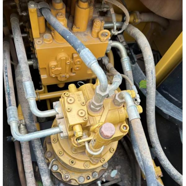 Diesel Engine Used Sany Excavator SY55c Secondhand Construction Equipment Yellow Colour