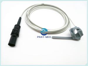 China Spacelabs Adult Spo2 Sensor Black Mental 7 Pin Connector Import Chips wholesale