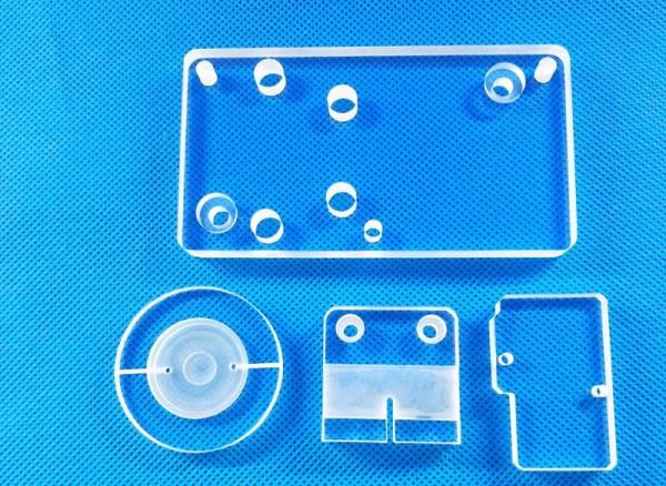 Customization Clear Military Industrial Complex Application Precision CNC