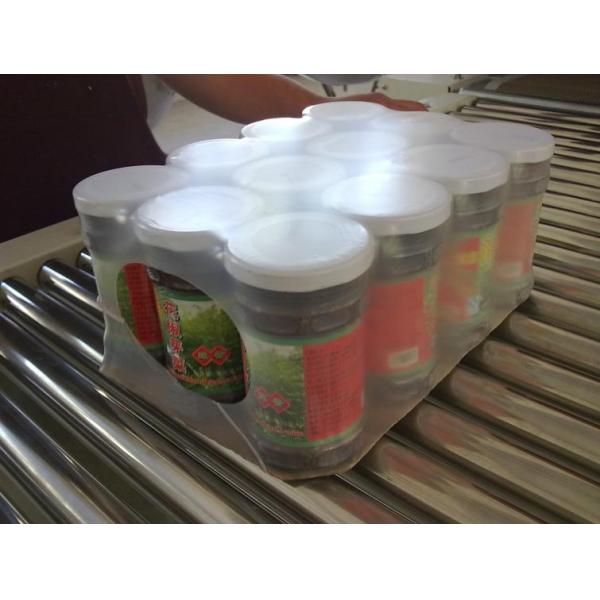 Easy Operate Industrial Plastic Wrap Machine , Automatic Sleeve Wrapping Machine