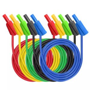 China Double Ended Stackable Multimeter Test Leads Multipurpose Practical wholesale