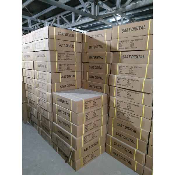 800*2000*800 Network Server Cabinet with Phosphating Surface Finish and Private Mold
