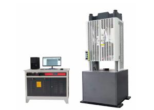 Tensile test ISO 6934-4 Steel strand for the prestressing of concrete maximum force and yield force modulus of elasticity