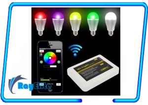 China Dimmer 3CH wifi RF LED controller dual white , WW / CW LED Strip Controller wholesale