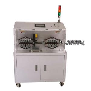 China Effortlessly Handle Thick Diameter Wires with YH-SW-150 Stripping and Cutting Machine wholesale