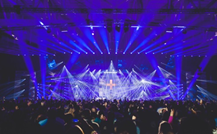 470W Beam Moving Head Lighting