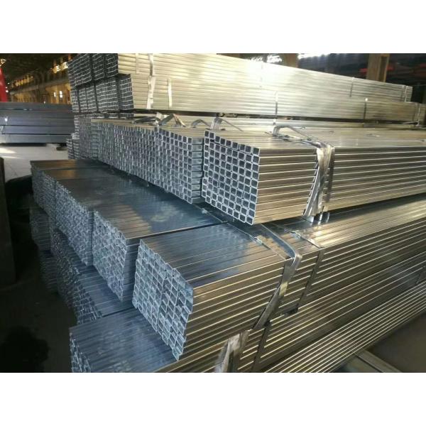 Building Materials Galvanized Round Steel Pipe / Pre Galvanized Steel Pipe