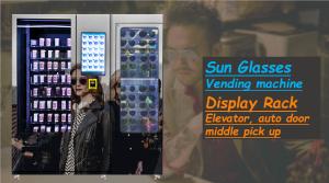 China large vending machine with elevator no cooling for toy and car product With 22 Inches Touch Screen vending machine on sale