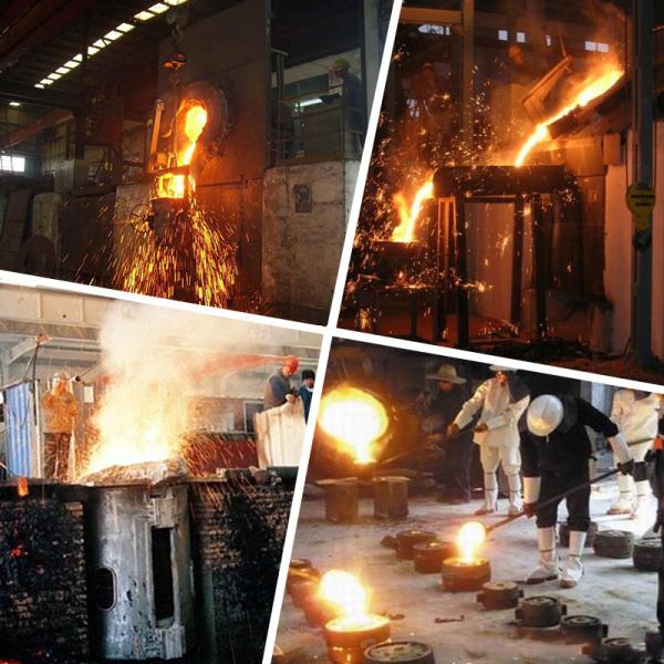 High Success Rate Large Melting Furnace Aluminium Shell 0.1T No Shock