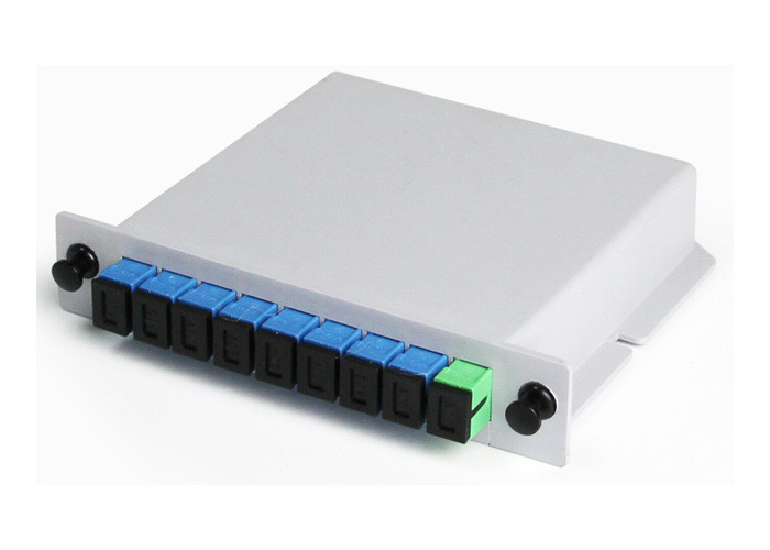 1x8 Plc Fiber Optic Splitter box, splitter for fiber optic cable