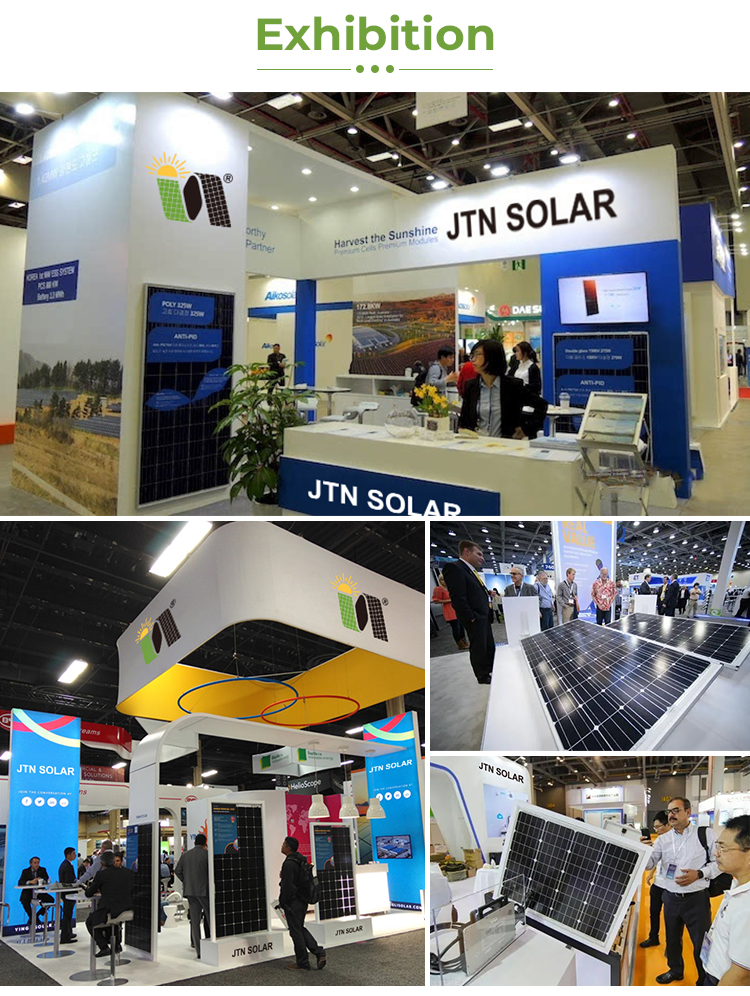 170wp 180wp 190wp 200wp Solar Panel 12 Years Workmanship for Solar Energy System