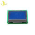 Customize 128 64 LED Backlight Transflective Negative COG LCD Module