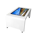 Multi Language Support Digital LCD Interactive Touch Screen Coffee Table For