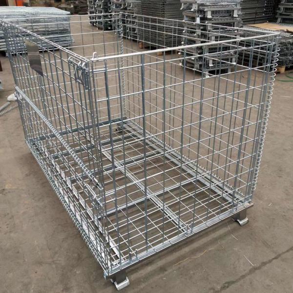Space Saving Rust Resistant Storage Cages with Optional Wheels and Load Capacity