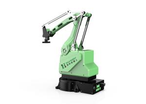 China 4 Axis 540mm Programmable Robot Arm With Cloud Service wholesale