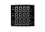 Seven Segments 4 Digit Display HTN LCD Display For Fuel Dispenser